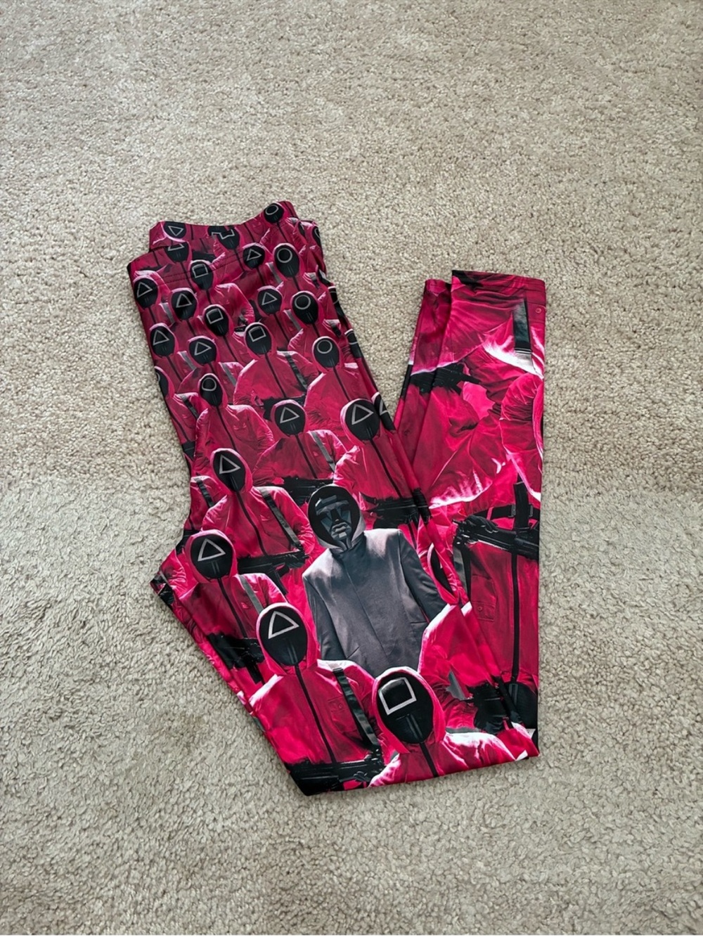 Blackmilk Squid Game leggings